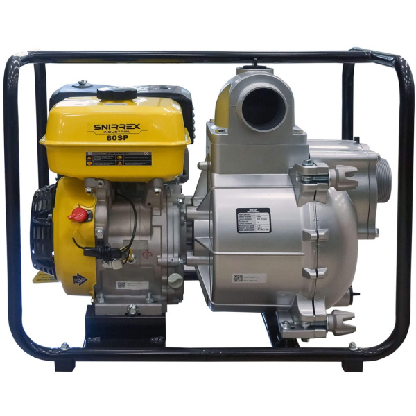 Мотопомпа бензиновая SNIRREX 80SP  в Москве