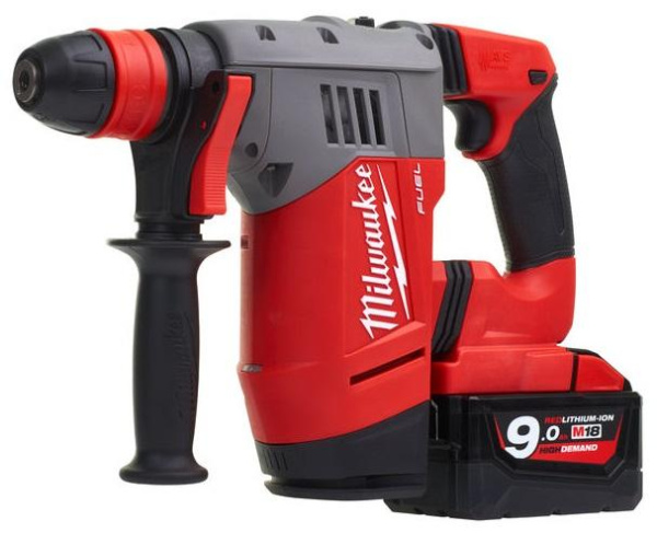 Аккумуляторный перфоратор "Milwaukee" M18 CHPX-902X FUEL 4933451469