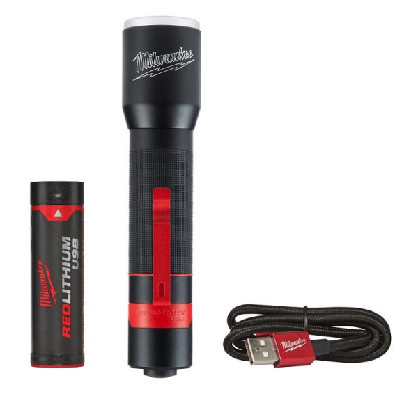 Аккумуляторный фонарь Milwaukee USB L4 MLED-201 4933459444