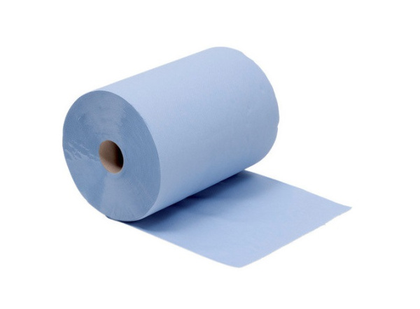 Бумага протирочная WURTH 2-х слойная 33х30см. синяя  00899800835 в Екатеринбурге