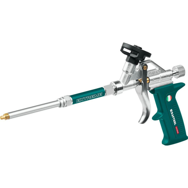 Пистолет для монтажной пены Kraftool EXTREME полностью разборный обслуживаемый 06800 в Москве 