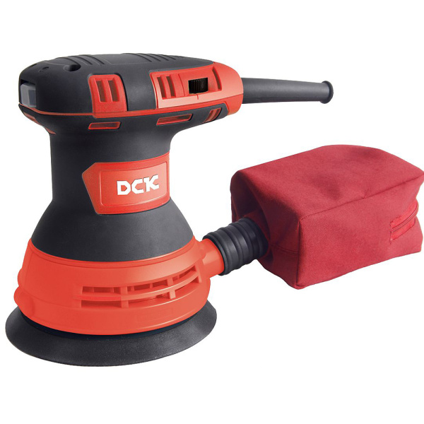 Машина шлифовальная эксцентриковая DCK KSA125 в Москве