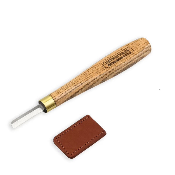 Нож для резьбы по дереву детский 180х40мм ПЕТРОГРАДЪ М00023043