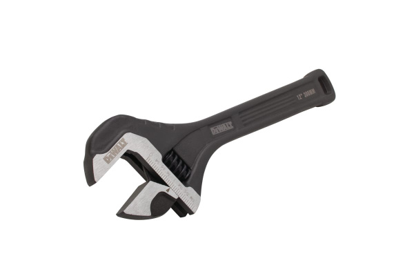 Разводной ключ DEWALT цельностальной 12"-300 мм DWHT80269-0 в Москве 