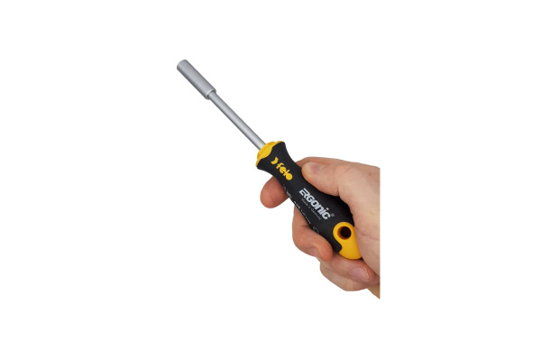 Отвертка Felo Ergonic с насадкой под биты 1/4" 43812540 в Москве 