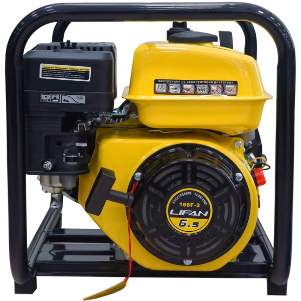 Мотопомпа бензиновая для химических жидкостей SNIRREX 80WGF в Москве