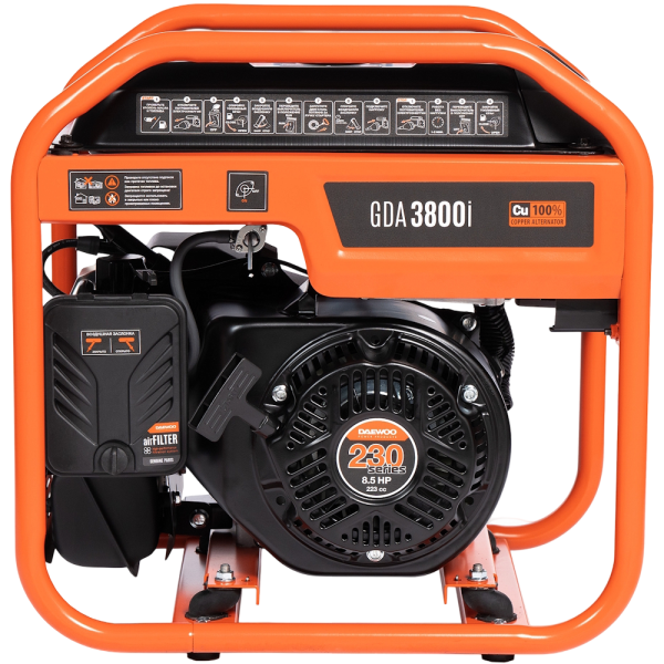 Генератор бензиновый инверторный DAEWOO  GDA 3800i  в Москве