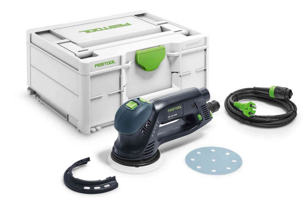 Шлифмашина FESTOOL Rotex SYS3 RO 125 FEQ PLUS 230V 576029 в Екатеринбурге
