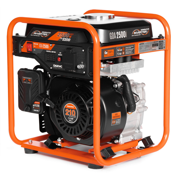 Генератор бензиновый инверторный GDA 2500i DAEWOO в Москве