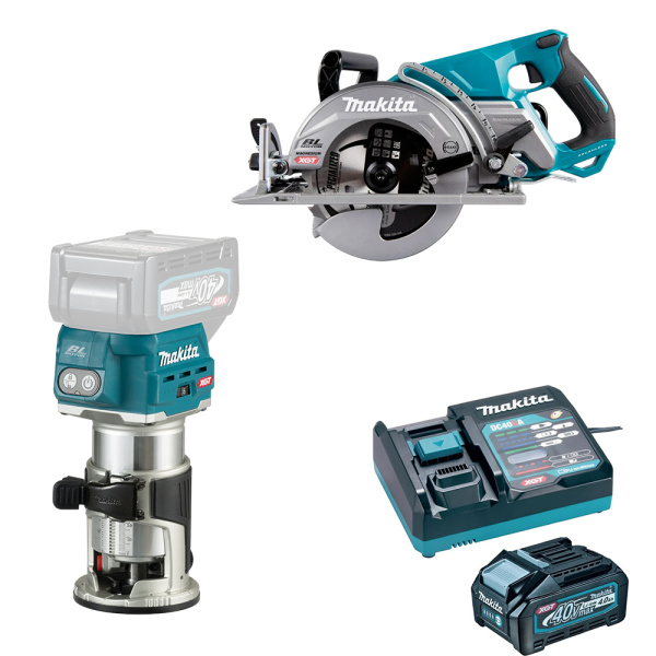 Набор MAKITA PT1344 (RS001GZ+RT001GZ19+набор191J67-0)