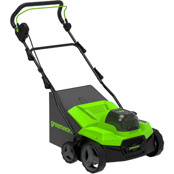 Аэратор-скарификатор аккумуляторный Greenworks GD40SC38II 2517607 в Москве
