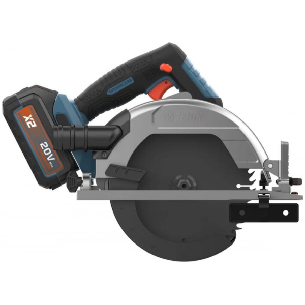 Циркулярная пила аккумуляторная SENIX PSCX2-M5-EU-0 в Москве