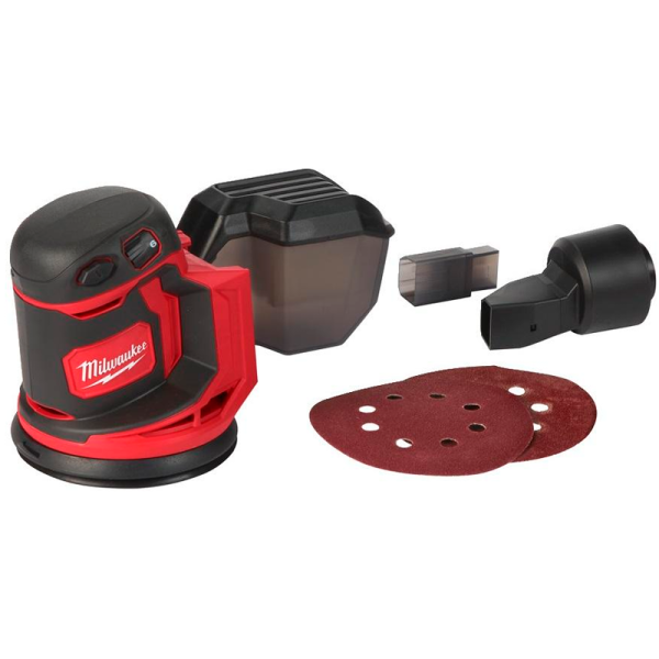 Аккумуляторная эксцентриковая шлифмашина MILWAUKEE M18 BOS125-0 4933464228