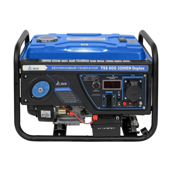 Бензогенератор TSS SGG 3200EN Duplex 060019 в Москве