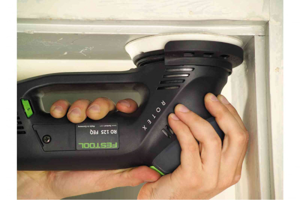 Шлифмашина FESTOOL Rotex SYS3 RO 125 FEQ PLUS 230V 576029 в Екатеринбурге