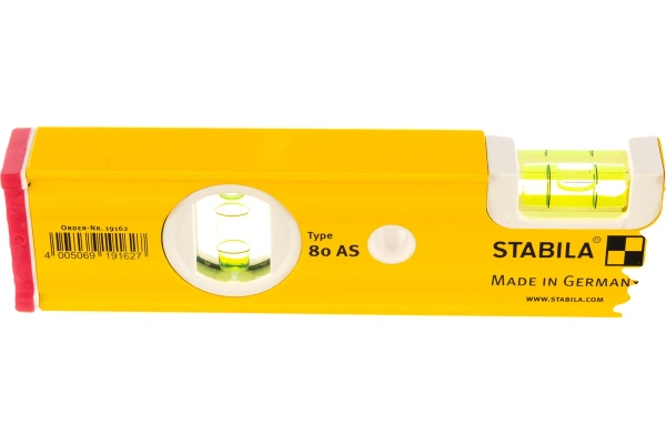 Уровень STABILA 80АS 30см 2 глазка  19162 в Москве 