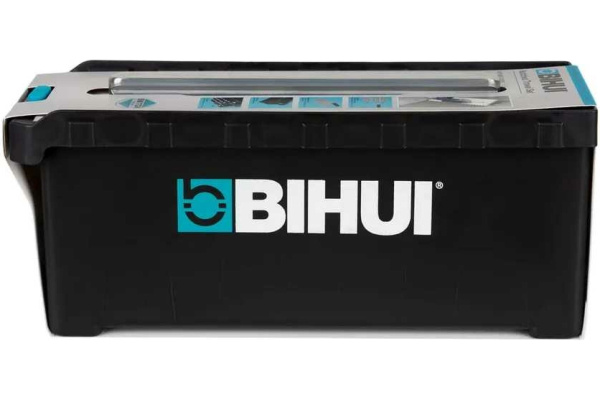 Набор гребенок с быстросъемной рукояткой BIHUI FLEX 280х115мм. 8пр.  PTSJG8