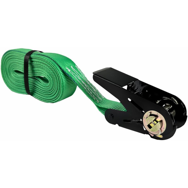 Ремень стяжной с храповым механизмом 25мм 1т 6 метров HITCH REGULAR SZ087151 в Москве