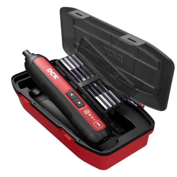 Аккумуляторная отвертка DCK KDPL04-5  в Екатеринбурге