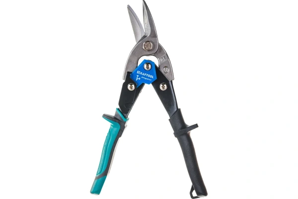 Правые ножницы по металлу KRAFTOOL Alligator, 250 мм, 2328-R