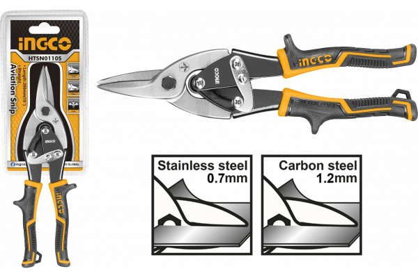 Ножницы по металлу INGCO универсальные 250 мм  HTSN0110S в Москве 