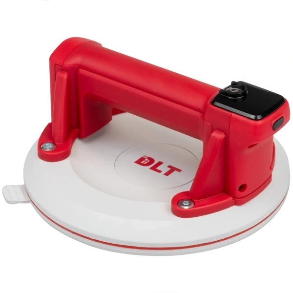 Присоска электрическая DLT VST-90 для рельефной плитки с АВТО подкачкой, d-200мм   2983 в Москве