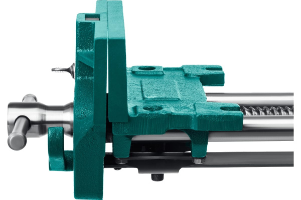 Тиски столярные винтовые KRAFTOOL 175мм. развод губок 200мм.  32719-175 в Москве