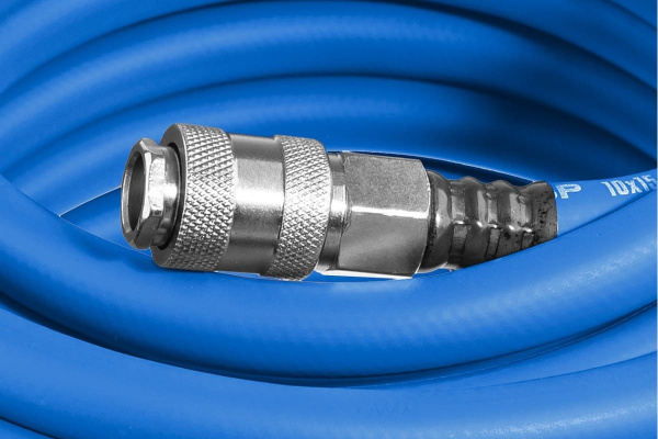 Шланг пневматический спиральный ЗУБР 10х15мм. 15метров.  6481-15 в Екатеринбурге