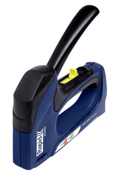 Степлер механический  RAPID Alu 953 скобы тип 53 6-14мм., гвозди 15мм.  5000517 в Москве 