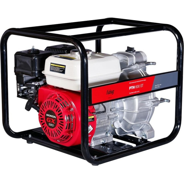 Мотопомпа для слабозагрязненной воды FUBAG PTH 600 ST 838216 в Москве