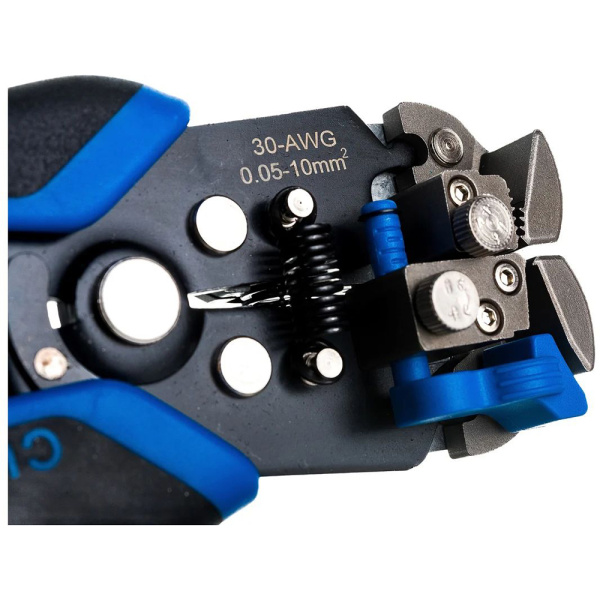 Автоматические клещи для зачистки проводов HOEGERT TECHNIK HT1P182 в Москве 