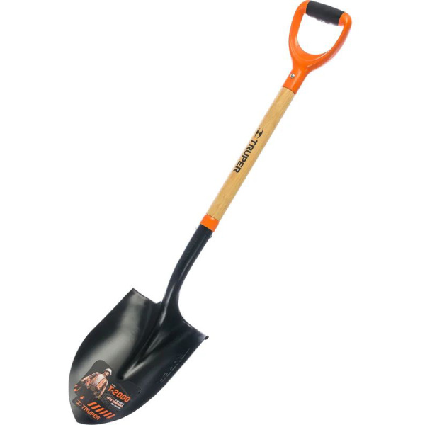 Лопата штыковая Truper компенсационная POLY-Y-ручка 102см 17160 в Москве 