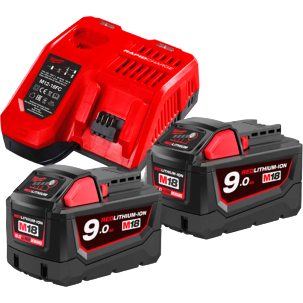 Энергокомплект Milwaukee M18 NRG-902 4933451422