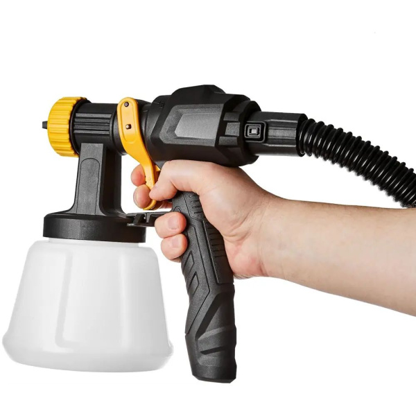 Краскораспылитель электрический TECMASTER T 1100 DIY 0,9л. 1231100 в Екатеринбурге