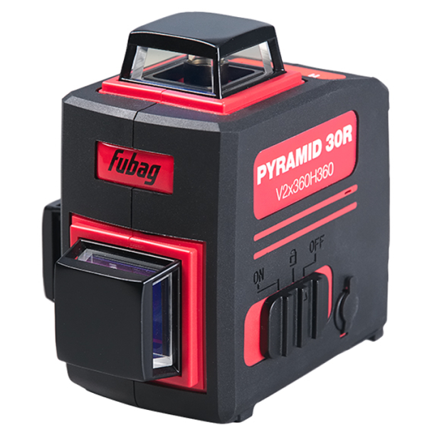 Уровень лазерный FUBAG 3D Pyramid 30RV2x360H360 31631