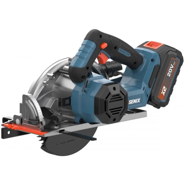 Циркулярная пила аккумуляторная SENIX PSCX2-M5-EU-0 в Москве