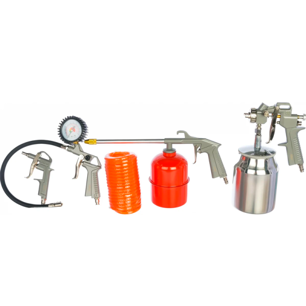 Набор пневмоинструмента Fubag из 5 предметов 120102 в Москве