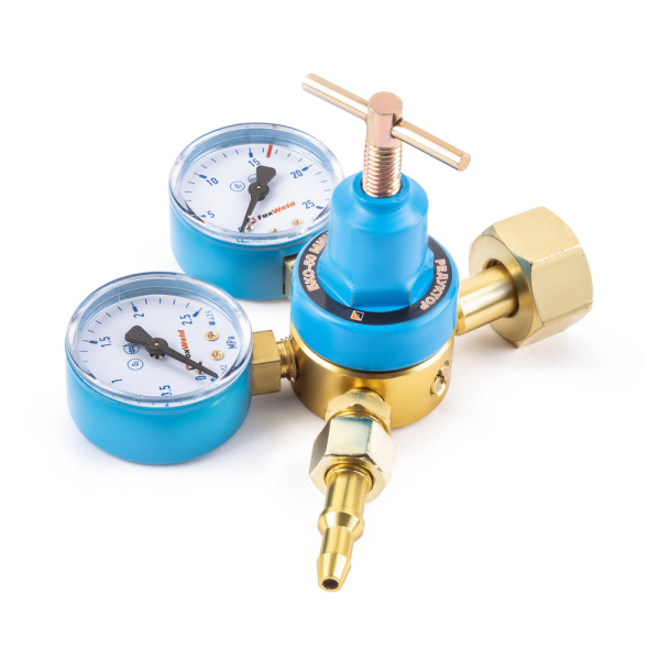 Редуктор БКО-50 МИНИ  (кислородный, 2 манометра) Арт. 8340 Foxweld в Екатеринбурге