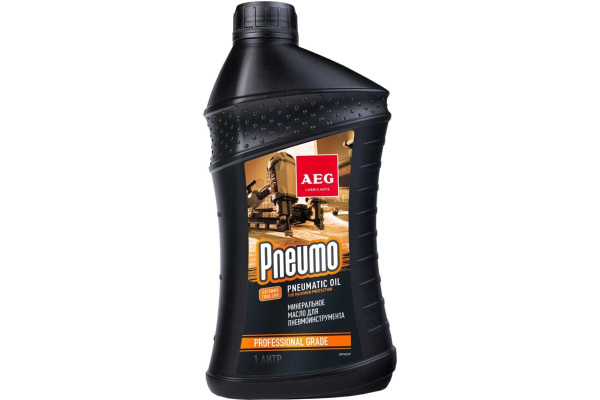 Масло пневматическое минеральное AEG Pneumatic oil 1л  30940 в Екатеринбурге