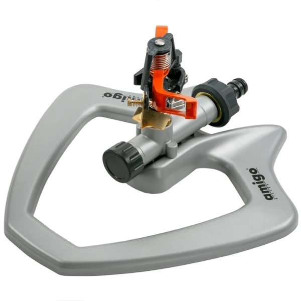 Дождеватель AMIGO импульсный на металлической основе 79663 в Москве