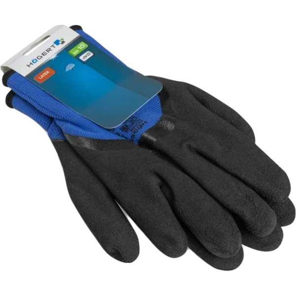 Перчатки HOEGERT ZICHER утепленные с вспененным латексом размер 11  HT5K768-11 в Москве