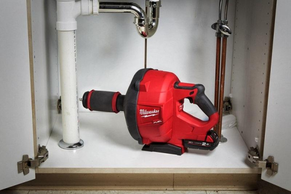 Прочистная машина с тросиком Milwaukee 8 мм M18 FDCPF8-0C  M18 FUEL