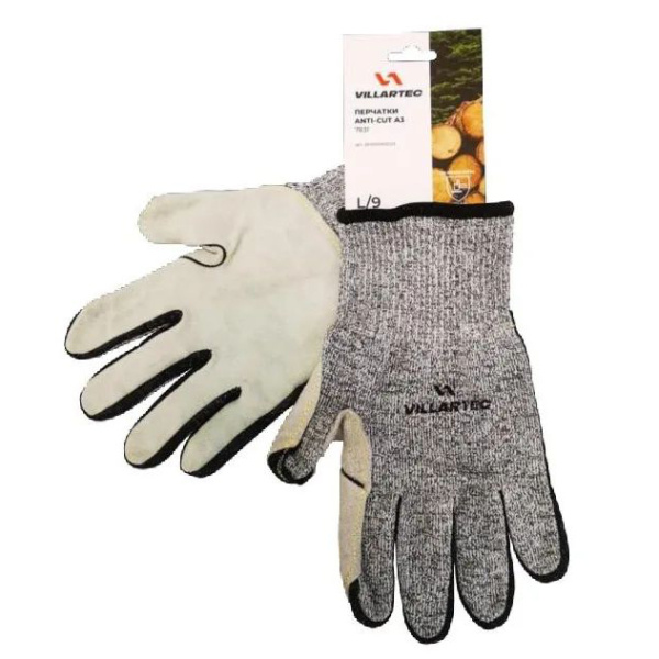 Перчатки VILLARTEC ANTI-CUT A3 L арт. 261000005023 в Москве
