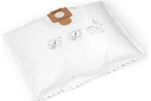 Фильтр-мешки синтетические DAEWOO 3 шт. DAVC 60TB  в Москве