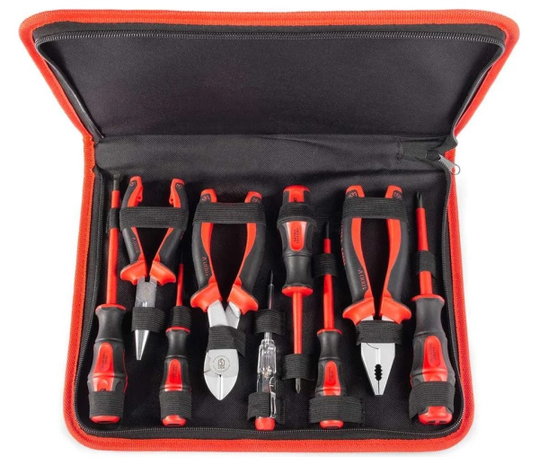 Набор диэлектрического инструмента  НИИ-01 серия СТАНДАРТ (КВТ)