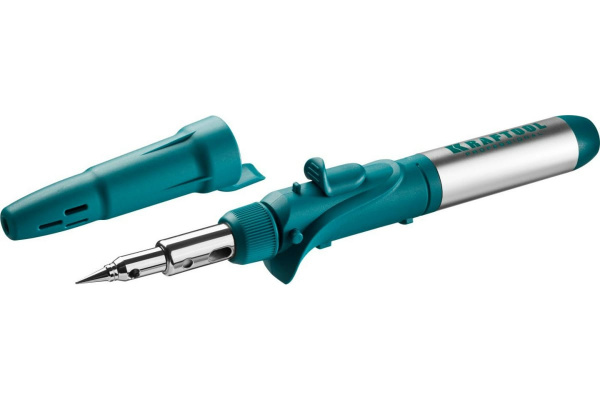 Паяльник газовый KRAFTOOL SolderPro 10 в 1 с пьезоподжигом.  55503-H10 в Москве 