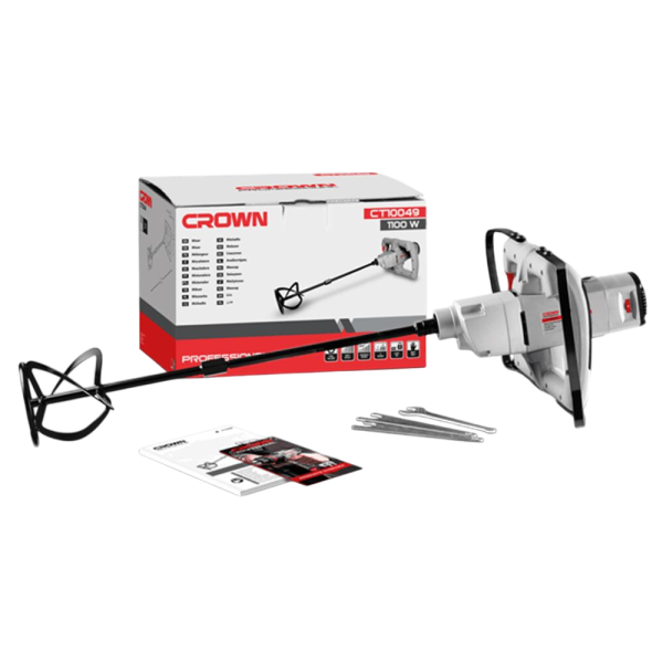 Миксер строительный CROWN CT10049 в Москве