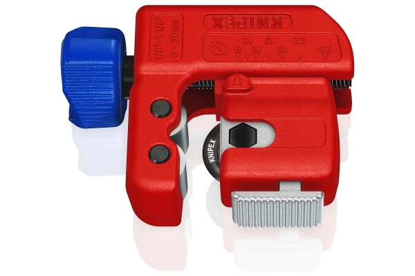 Труборез мини для цветных металлов и нержавеющей стали KNIPEX d.3-30мм., 2мм  KN-903101