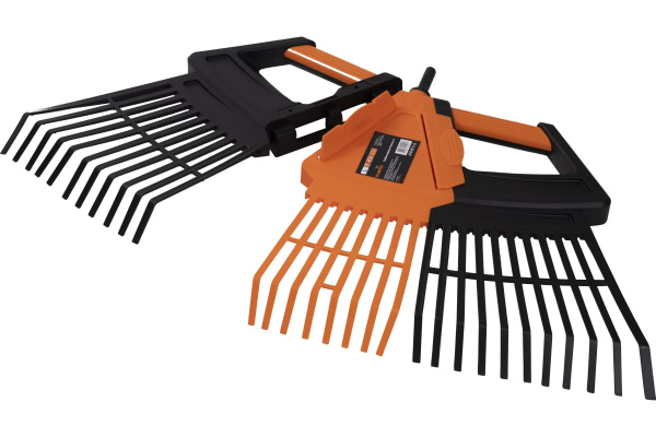 Грабли веерные Plantic Terra 3 в 1 23200-01 в Москве 