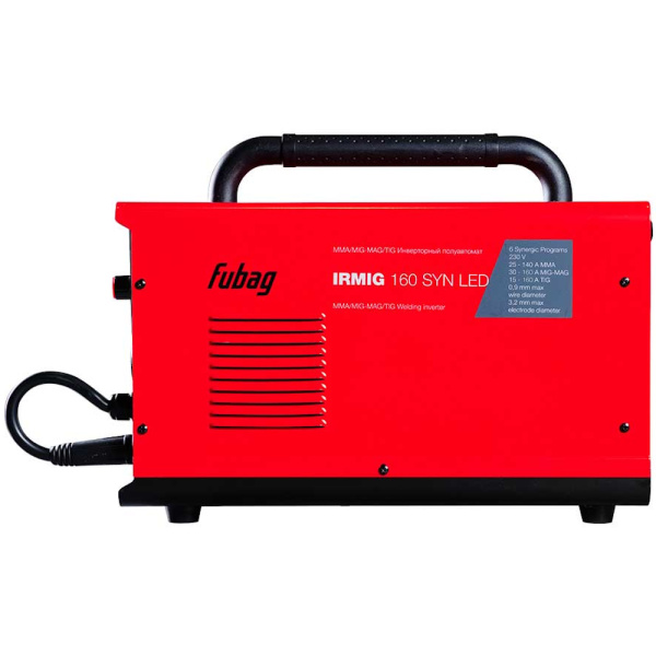 Свар.апп.полуавтомат инвертор FUBAG IRMIG 160 SYN + горелка 150А  646402 в Москве